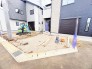 カースペース
現況；建築中
モデル棟
