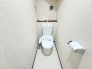 嬉しい温水洗浄便座付きトイレ