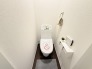 嬉しい温水洗浄便座付きトイレ