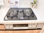 三口コンロ
モデル棟