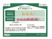 【2号棟 省エネ性能ラベル】