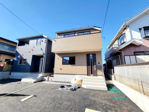 Cradlegarden千葉市花見川区こてはし台第10 全2棟