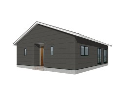 パースは図面を基に作成しているため実際とは多少異なります。