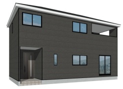 パースは図面を基に作成しているため実際とは多少異なります。