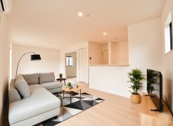 リビングダイニング
モデル棟
※家具はイメージパースとなります。