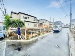 現況;建築中