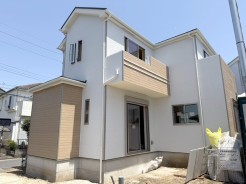 現況;建築中