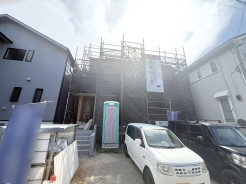 現況;建築中