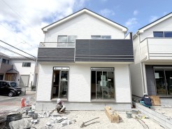 A号棟
現況;建築中