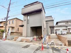 現況;建築中
