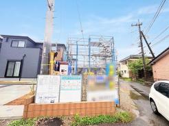 現況;建築中