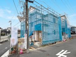 現況;建築中