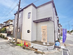 現況;建築中