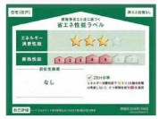 【省エネ性能ラベル】