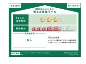 【省エネ性能ラベル】