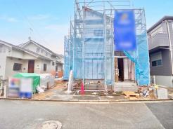 現況;建築中