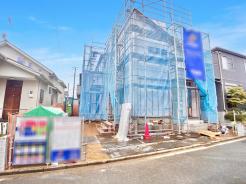 現況;建築中