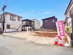 現況;建築中