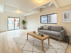 LDK
同社施工例となります。
※家具はイメージパースとなります。