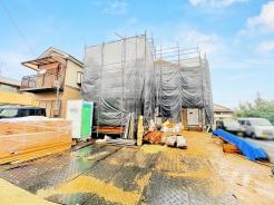 現況;建築中