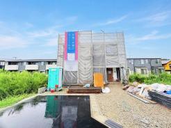 現況;建築中
