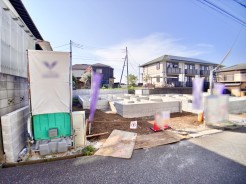 現況;建築中