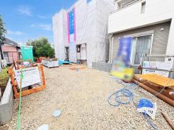 現況;建築中