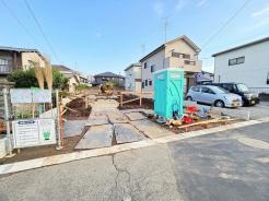現況;建築中