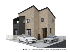 2号棟 パース
パースは図面を基に作成しているため、実際とは多少異なります。