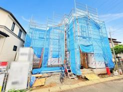 現況;建築中