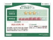 【省エネ性能ラベル】