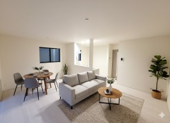 リビングダイニング
※家具はイメージパースとなります。