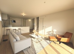 リビングダイニング
※家具はイメージパースとなります。