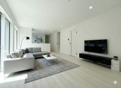 リビングダイニング
同社施工例となります。
※家具はイメージパースとなります。