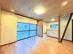 広々としたリビング