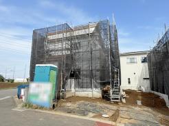 現況;建築中