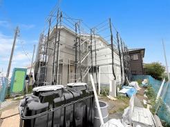 現況;建築中