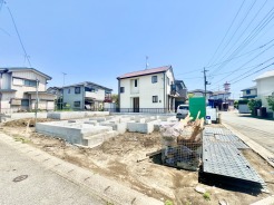 現況;建築中