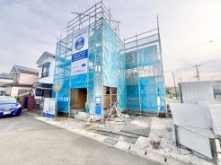 現況;建築中