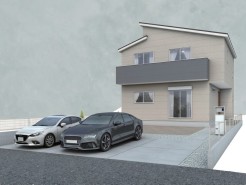 パースは図面を基に作成しているため実際とは多少異なります。