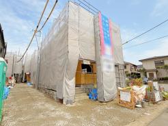 現況;建築中