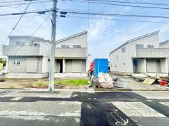 現況;建築中