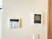 【TVモニター付インターフォン・給湯パネル】