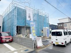 現況;建築中