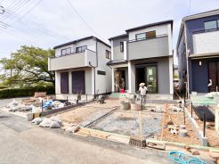 現況;建築中