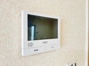 【TVモニター付インターフォン】