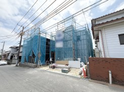 現況;建築中