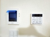 【TVモニター付インターフォン・給湯パネル】