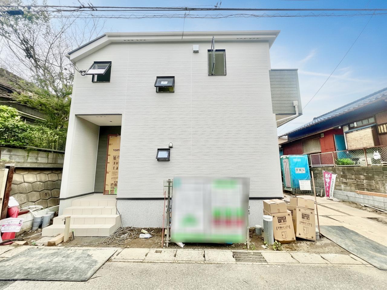現況：建築中