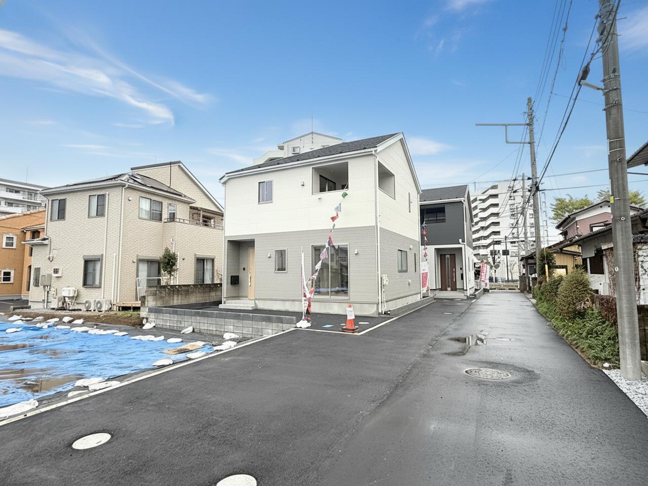 完成しました！
即日ご案内可能です！